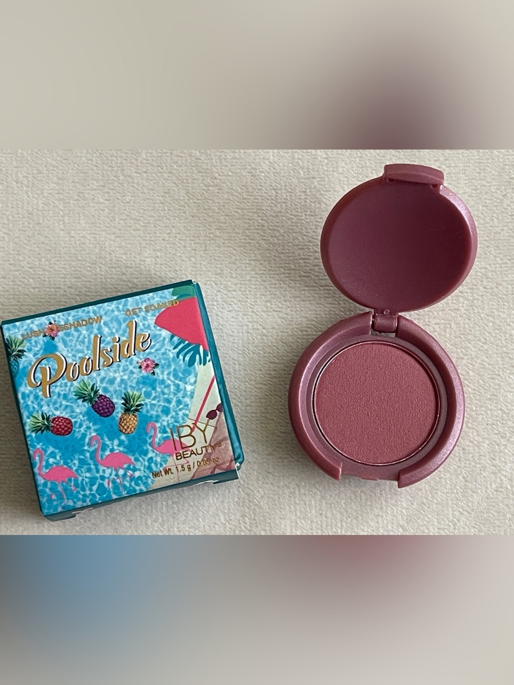IBY Beauty Single Eyeshadow - Poolside